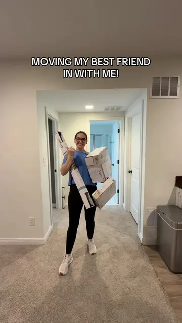 Moving my best friend across the country and into our house! Renovate my basemen