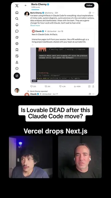 Next.js didn't just ship a framework, it gave developers a shared mental model f