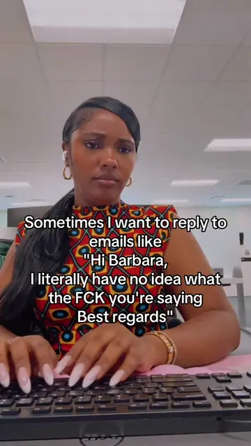 Because what do they really be saying anyways 🙄🤭 #workhumor #corporatelife #fy