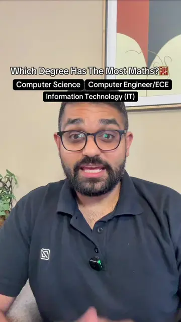 Choosing between IT, Computer Science, and Computer Engineering? The maths load 