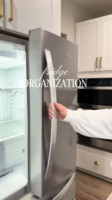 ASMR Full Fridge Restock | All Item's From This Video Are Linked in my Bio #asmr