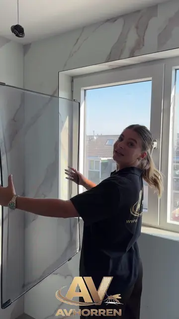 🦟 Geen last meer van vliegen of muggen in huis? Met de maatwerk horren van AV H