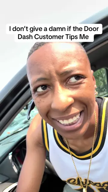 I used to get mad when I saw a DoorDash order with no tip. Then I realized I was