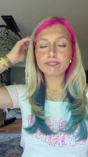 draft because i look chud (I MISS MY FRESH HAIR FRICK) #meow #unicornhair #blowt