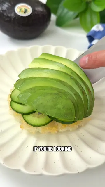 CALIFORNIA AVOCADO SUSHI WAFFLES If you love crispy rice sushi, then you’ll love