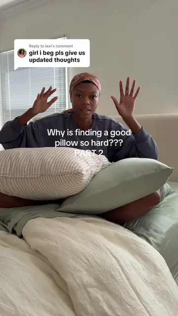 Replying to @lexi HERE ARE MY THOUGHTS #pillows #cooppillow #pillowreview 