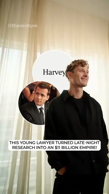 This young lawyer turned late-night research into an $11 billion empire ⚖️💰 Bac