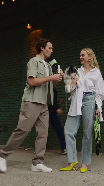SHUT UP @somekidtommy IS PROPOSING! There's a lot we love about Tommy—his jokes,