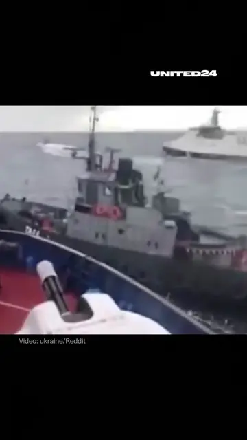 Some karma arrived. #sea#ship#strike