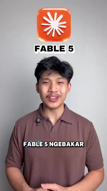 FABLE 5 worth kah untuk bikin mobile app? #ngodingpakeai #fable5 #claude #claude