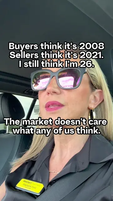 The market is the market is the market - and it does not care about our feelings