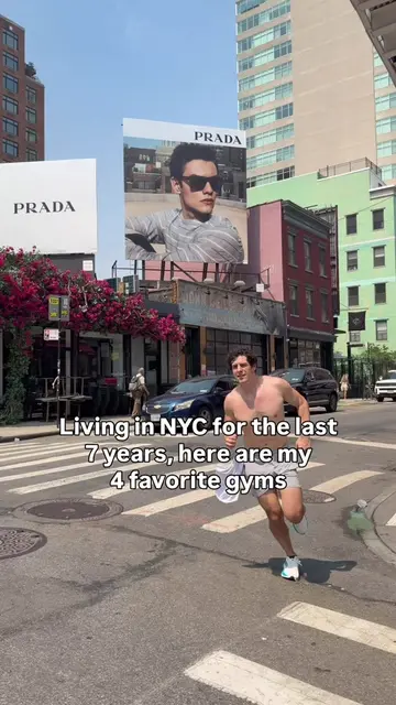 3 of the Best NYC Gyms 💪 These are in no particular order and all great for dif