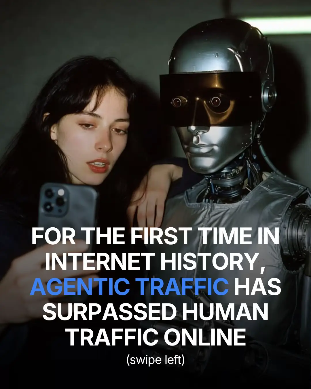 Bots just passed humans online For the first time, automated traffic has reporte