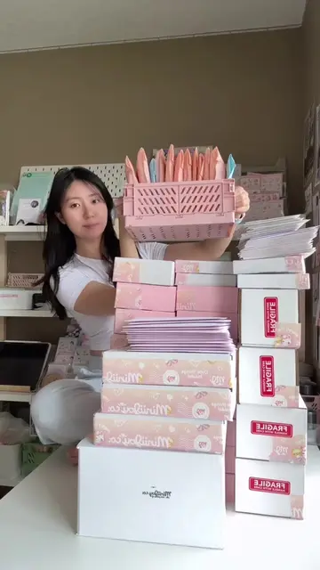 Packing my fave orders S2 Ep.3💌 #asmr #SmallBusiness #packingorders #satisfying