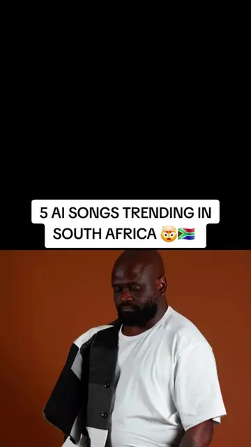 5 AI Songs You Didn't Know are Trending in South Africa 🤯🇿🇦 I didn't include 