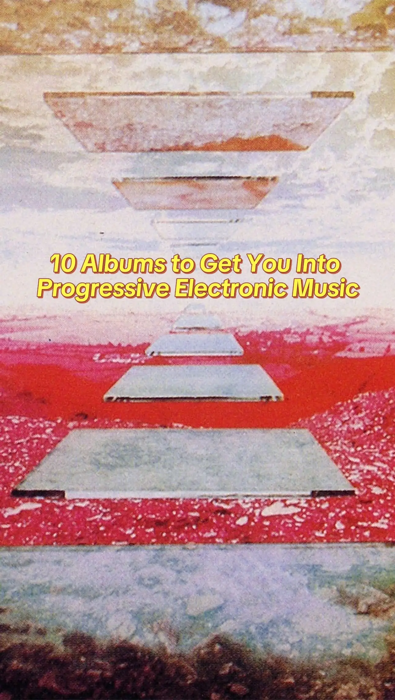 Progressive electronic emerged in the late 1960s and early 1970s with the advent