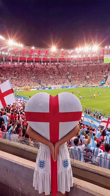 Viral Heart Trend for England! Who’s winning the World Cup?🏆⚽️ #worldcup #Socce