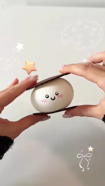 my take on the viral squishy ೀ⋆🍪｡˚ little DIY to make when you’re bored  #DIY #