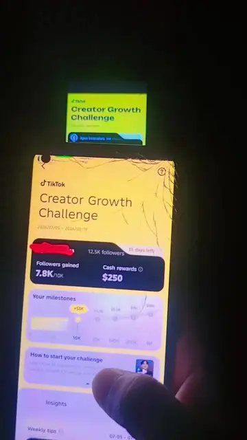 TikTok Growth Challenge Step-by-Step Guide 🚀 Complete Tutorial 2026 #TikTokGrow