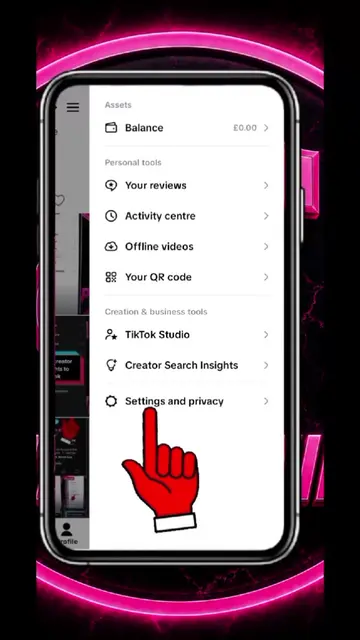 change this settings on how to get direct messages from people on tikTok #post #