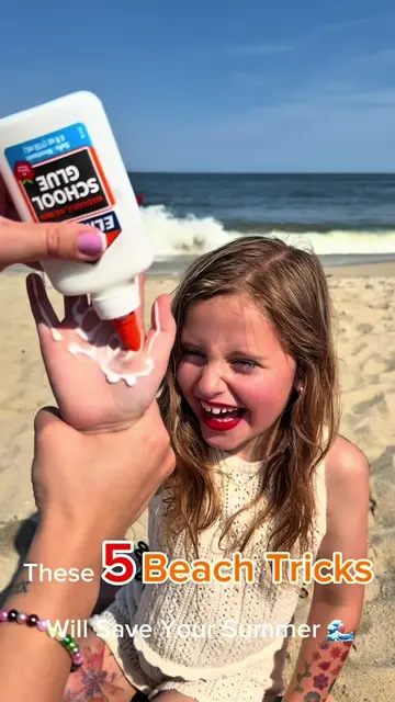 🌊 These 5 beach hacks will make your next beach day so much easier! ☀️ Save thi