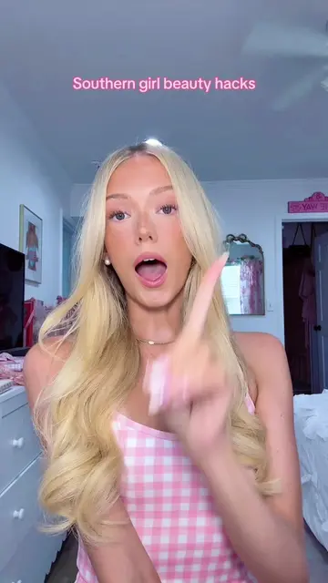 Does anyone else follow the 2/3 rule?? Some of my southern girl beauty hacks 💖�