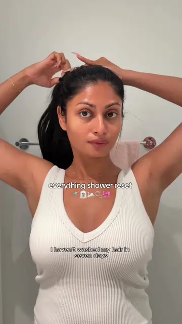 Everything shower hits different after not washing the hair for a week 😩 All pr