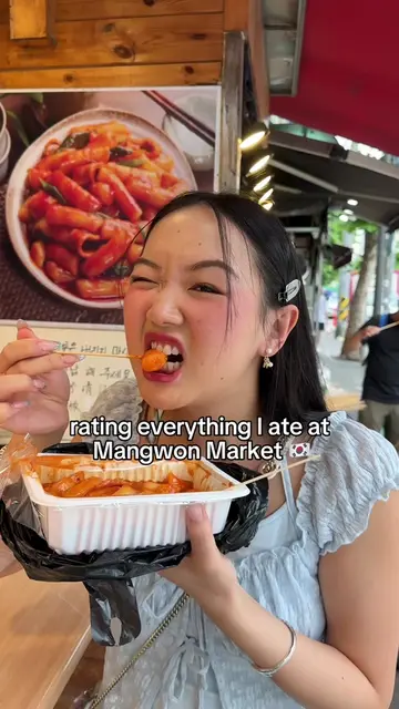 If you're looking for a more authentic market experience in Seoul, I'd definitel