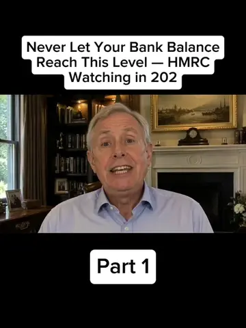 Never Let Your Bank Balance Reach This Level — HMRC Watching in 202 #hmrc #retir