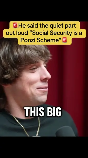 Is social security a scam or a Ponzi scheme? #socialsecurity #socialsecuritybene