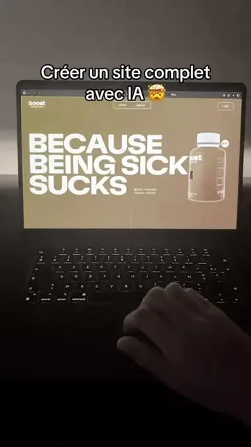 🚀 Tu veux créer un site web en quelques minutes grâce à l’IA ? 🤯 Dans ce tuto,