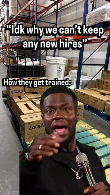 They swear they the best trainers too . . . #warehouse #warehouselife #kevinhart