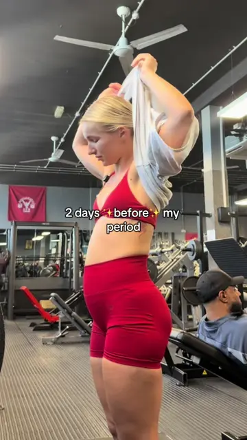 2 days before my period v 2 days after….🩸🩷 #period #girlhood #periodproblems #