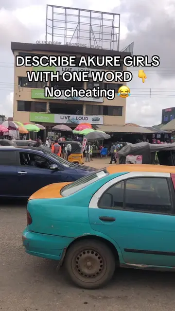 Akure girls una too much 😂 Describe Akure girls with ONE WORD only 👇 Make we s