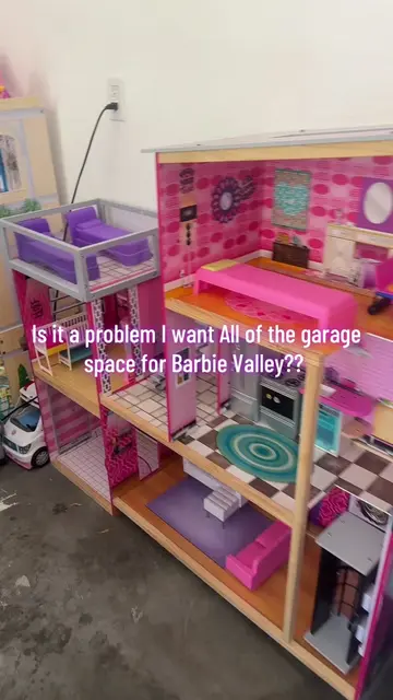 I need a industrial warehouse for Barbie Valley! What was a block turned into a 