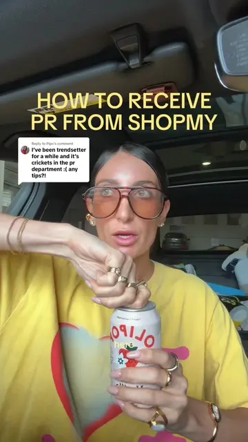 Replying to @Pips how to receive more shopmy gifting !!! #shopmy #pr 