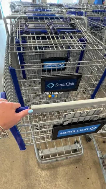 we were hosting, so we got a lot of stuff this trip🫣💙 #samsclub #asmr #asmrsho