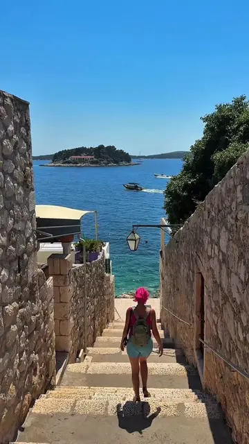 72 hours in Hvar, Croatia ⭐️ Falko Beach Bar  Pebble Beach Kavino Wine Bar Priva