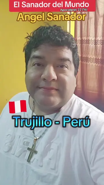 Angel Sanador llegara a Trujillo Perú.  #trujilloperu #trujilloperu🇵🇪 #trujill
