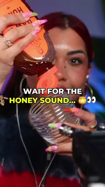 POV: you were supposed to scroll… 🍯👀 #asmr #foodasmr #satisfying #oddlysatisfy