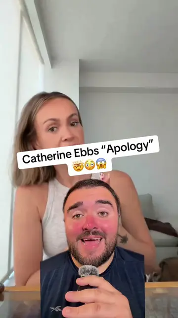 Catherine ebbs apology video #catherineebbs #groceryshopping #influencer #foryou