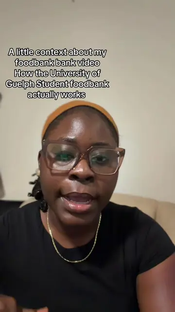 A little context about my foodbank bank video. I hope this helps explain how the