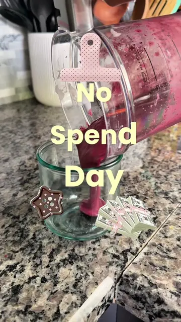 No spend day!!!💖🙏🏽🤭let’s do it together 🪩⭐️ #financialfreedom #nospendchall