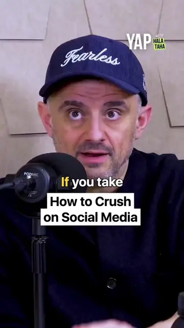 GaryVee’s advice for anyone trying to crush social comes down to two things most