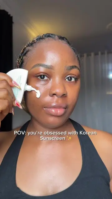 POV: you're obsessed with Korean  Sunscreen ✨ @Dr.Althea US  #sunscreen #spf #no
