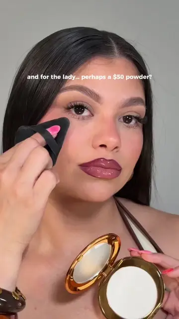 This blur only costs $9.99… shop Miracle Flawless Pressed Powder @target 🤭  #MC