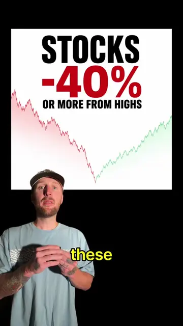 Stocks down #investing #trading #stocks #makemoney #stockmarket 