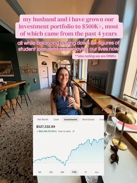 in my 20s i focused on living within my means and growing my income.  in my 30s 