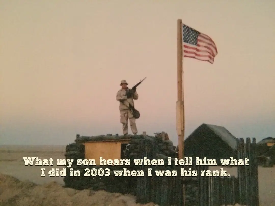 A long time ago in a galaxy far, far away. #fyp #militarylife #militarytiktok 