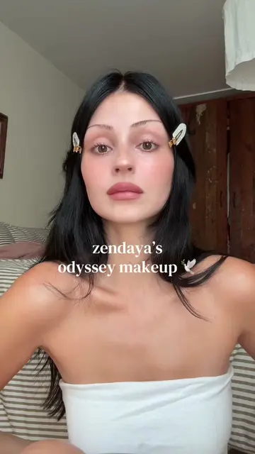 my version of zendaya’s natural odyssey glam - maybe the best anyone’s ever look
